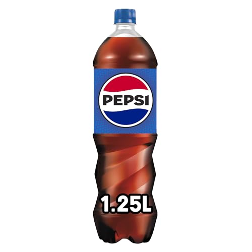 pepsi Original, Koffeinhaltige Cola in Flaschen, EINWEG (6 x 1.25 l) (Verpackungsdesign kann abweichen) thumbnail 2