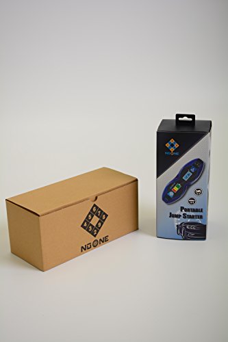 NoOne Portable Jump Starter Lithium Ion for Vehicle with 12V Battery, Charging Phones and Tablets - Thumbnail 6