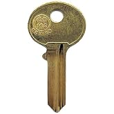 JMA HUD-3E Key Blank, for Hudson HL1,CO106 (50-Pack)