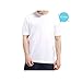 10PCS White Sublimation Blanks T-Shirts Christmas DIY T-Shirts for Women & Men