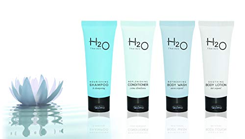 H2O Therapy Conditioner, Travel Size Hotel Hospitality, 0.85 oz (Case of 300)