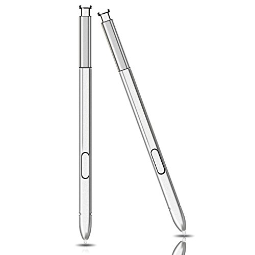 Awinner stylus touch s pen for galaxy note 5 (2-pack) (silver)