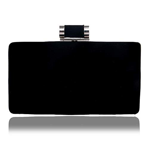 YOUTO Evening Party Clutch Bags Night Party Bags Square Suede Women's Clutches Evening Bag Clutch Purse Bags Special Occasion Evening Handbags Evening Clutches Purses