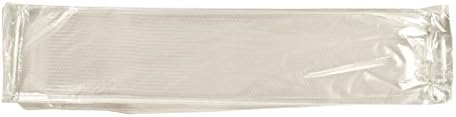 Vented Bread Bags 6 x 28 - set of 50 bags Vented Produce Bags, Micro Perforated Bags 30 holes/inch, perfect for food storage. Bread Storage Bags. Plastic Storage Bags