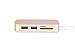 MINIX Neo C, USB-C Multiport Adapter with VGA - Gold (Compatible with Apple MacBook and MacBook Pro). Sold Directly Technology Limited.