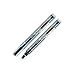 Montana Cans Acrylic Paint Marker, 0.7mm, Extra-Fine Nib, Shock Black (045366)