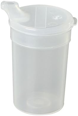 Ableware 081290568 Vaccum Feeding Cup, Controls The Flow of Liquid W