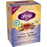 Yogi Tea,16 Tea Bags (Honey Lavender Stress Relief, 1 Pack)