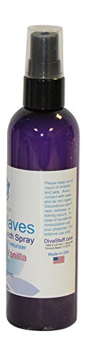 Soft Waves Beachy Scrunch Spray, Moisturizing Hair Texturizer, Coconut Vanilla By Diva Stuff