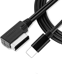 FCOUIID 2 in 1 AMI Music Interface Charg Aux