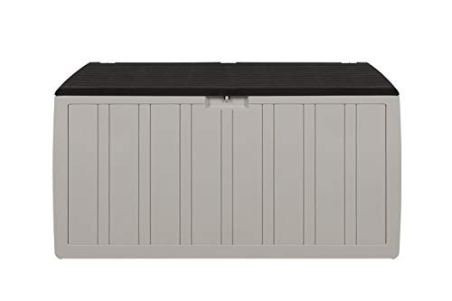 XXL Kissenbox/Auflagenbox Leonardo in Creme-Weiß mit 270 Liter Nutzvolumen- robust, abwaschbar und einfach im Aufbau – Bild 4