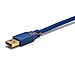 Cmple - USB 3.0 A Male to A Female Extension Gold Plated Cable - 1.5FT (Blue)