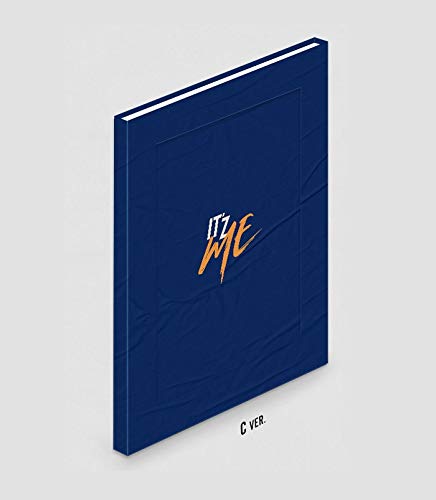 JYP Entertainment ITZY - IT'Z ME (mini) Album+Pre-Order Benefit+Folded Poster+Extra Photocards Set (C ver.)