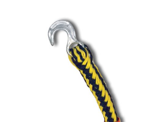 PROGRIP 101 Emergency Towing Rope for Truck Auto and Marine with Hooks: 17' x 3/4"