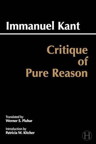 Critique of Pure Reason (The Cambridge Edition of the Works of