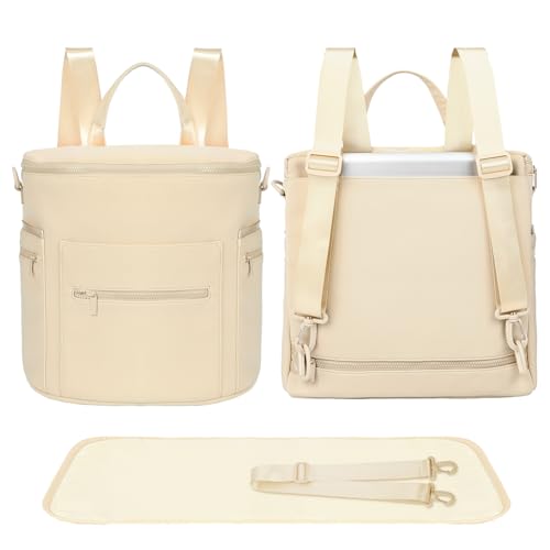 miss fong Neoprene Diaper Backpack