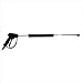 Vented Pressure Washing Gun Kit with 36" Chrome Plated Steel Molded Lance Assembly