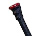 Grip N Rip TRIGGER Baseball/Softball Bat Grip Ergonomic Asymmetrical Design for Enhanced Comfort & Control Features Grooves for Finger Placement, Smooth Palm Relief (Black)