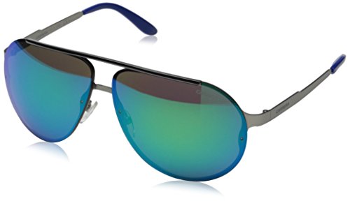 Carrera ca90s aviator sunglasses, matte ruthenium, 65 m…