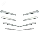 Coast To Coast IWCGI76 High Impact Triple Chrome Plated ABS Grille Overlay