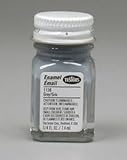 Gray Testors Enamel Plastic Model Paint