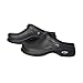Natural Uniforms Ultralite Women's Clogs with Strap (Size 10, Black)