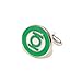 BTS Men's Green Lantern Cufflinks Cuff Links Marvel Comics - YH-1538