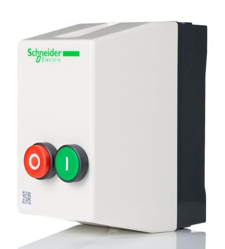 Schneider Electric, TeSys LE - enclosed DOL starter - 9 A - 415 V AC coil, LE1D09N7