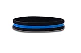 Police Officers Patrol Awareness Support Thin Blue Line Silicone Wristband Bracelets Value Pack