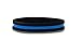 Police Officers Patrol Awareness Support Thin Blue Line Silicone Wristband Bracelets Value Pack