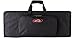 SKB 27”x 9” Foot Controller Soft Case Padded Bag, Rigid Foam Frame, Shoulder Strap and Double Zippers for DJ Controllers & Small MIDI Keyboards, Black