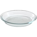 Pyrex Glass Bakeware Pie Plate 9" x 1.2" Pack of 2