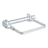 CURT 25010 Trailer Coupler Pin, 5/16-Inch Diameter x 3-Inch Long