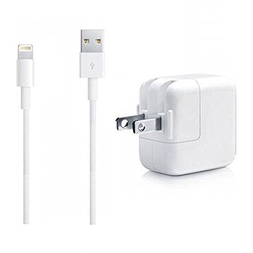 Ipad charger, 2.4a 12w usb wall portable travel plug an…