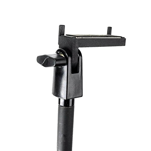 Harmonica Holder Hands Free Quick Change Swiveling Mic Stand