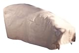 Duck Covers Elite Patio Chaise Lounge Cover with Inflatable Airbag to Prevent Pooling, Fits Outdoor Lounge Chairs 86