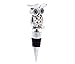 Cheers Owl Metal Wine Stopper - Elegant Vacuum Seal Reusable Bird Wild Life Animal Wine Bottle Stopper, Airtight Leak Proof Bottle Topper Cork Plug, Cute Home Decor & Bar Tool Accessory Unique Gift