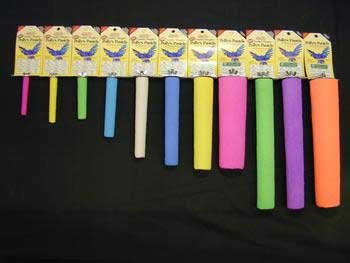 Polly`s Feather Weight Perch for Small Birds (Assorted, Baby Large, 7/8 Inch Diameter x 5 Inch L)