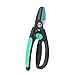 Rainbow Craft 8” Anvil Pruner Shear, Rose Cutters, Herbs Scissors, Plant Trimming Shears for Garden&Lawn – Blue Colorthumb 1