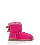 UGG Australia Mini Bailey Bow Sheepskin Boot