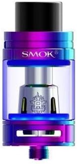 Authentic SMOK TFV8 Big Baby Light Edition Sub Ohm Tank Atomizer 2ml Tpd Compliat (Rainbow)