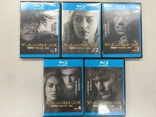 Amazon Co Jp ゲーム オブ スローンズ 第四章 戦乱の嵐 後編 ブルーレイ レンタル落ち 全5巻セット Dvd ブルーレイ