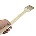 uxcell Metal Ferrule Radiator Brush, 2-inch Wide Wooden Handle