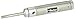 Parker 1.06RSR02.0 Stainless Steel Air Cylinder, Round Body, Single Acting, Spring Extend, Nose Mount, Non-cushioned, 1-1/16 inches Bore, 2 inches Stroke, 5/16 inches Rod OD, 1/8