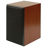 Dayton Audio TW-0.38CH 0.38 cu. ft. 2-Way Speaker Cabinet Cherry