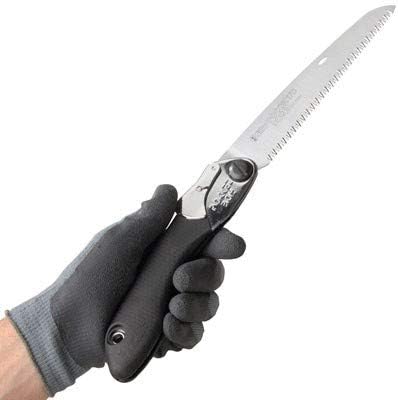 Silky Folding Saw 170 mm, Gomboy, Carbon Steel Blade, Black and Silver - Image 5