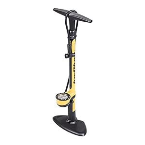 Topeak Joe Blow Sport III Floor Pump, Yellow