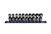 Astro Pneumatic Tool 78344 10-Piece 3/8" Drive Nano Pinless Universal Impact Sockets - Metric