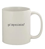 got impressionism? - 11oz Ceramic White Coffee