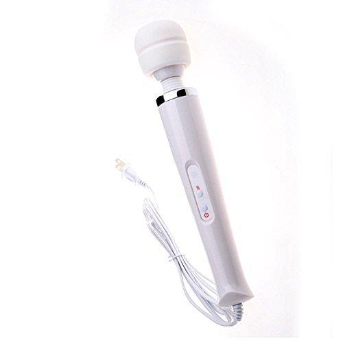 Finever Full Body Big Massager Tool Back Hand Foot Leg Arm Vibe Muti Speeds White